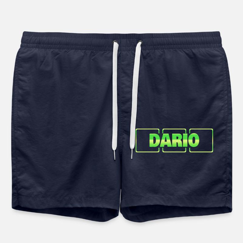 Geschenkidee Dario - Badeshorts - French Navy