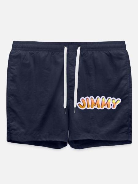 Emploi Jimmy - Short de bain - bleu marine