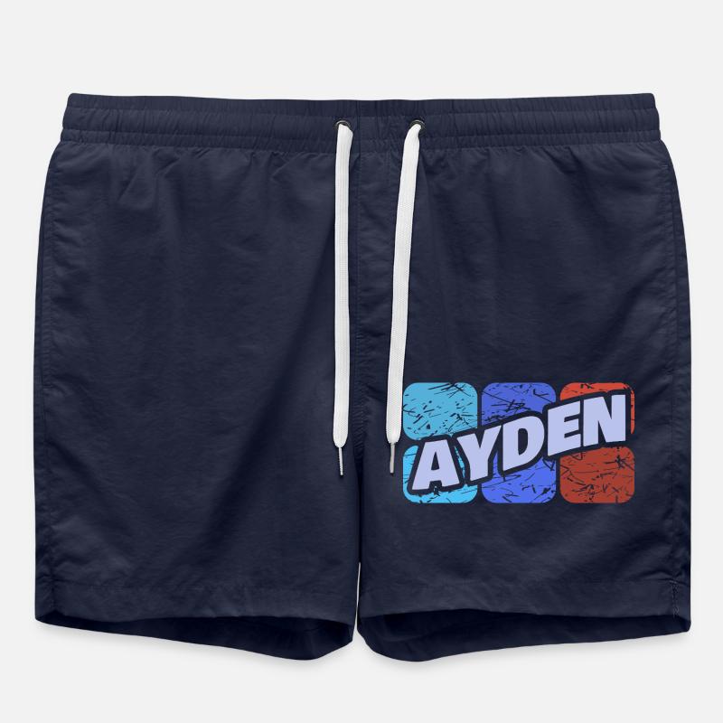Gift for Ayden - Swim Trunks - french navy