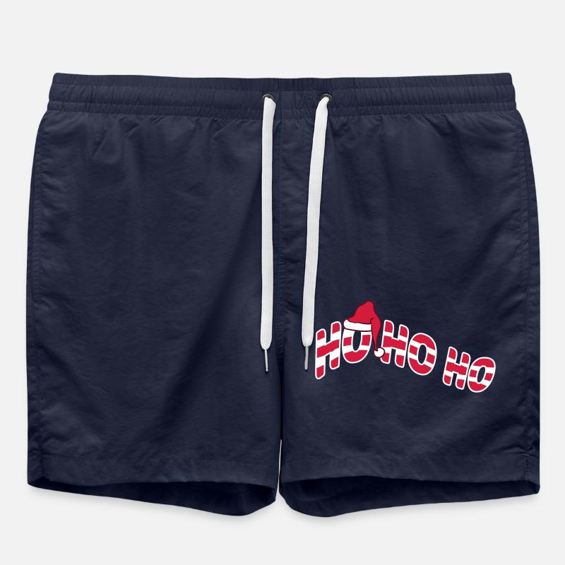 Muetze Rouge Ho - Short de bain - bleu marine