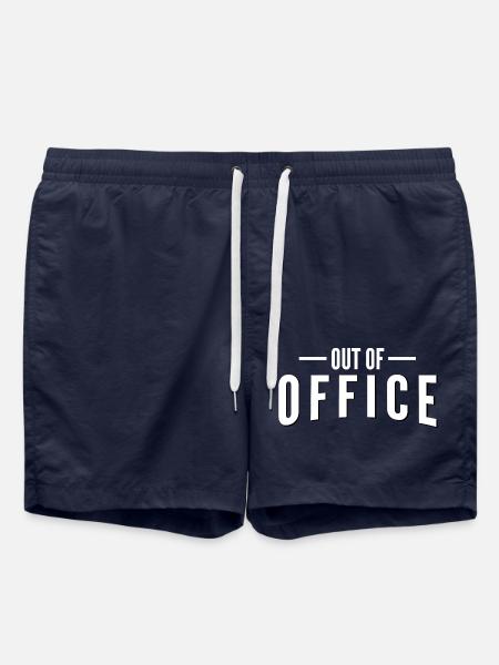 Out of Office - Swim Trunks - french navy