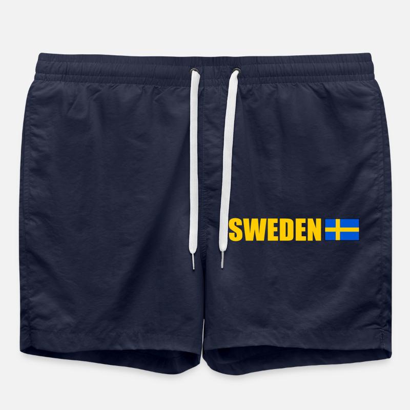 Schweden - Badeshorts - French Navy