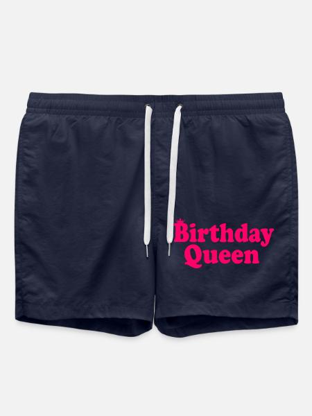 Birthday queen - Swim Trunks - french navy