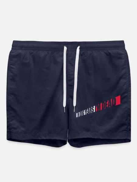 in dog years Dead - Swim Trunks - french navy