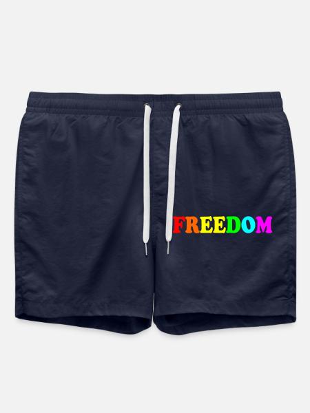 Freedom - Swim Trunks - french navy