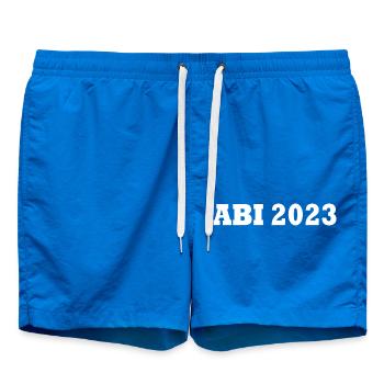 Abi 2023 - Badeshorts - Cobalt blue - Vorne