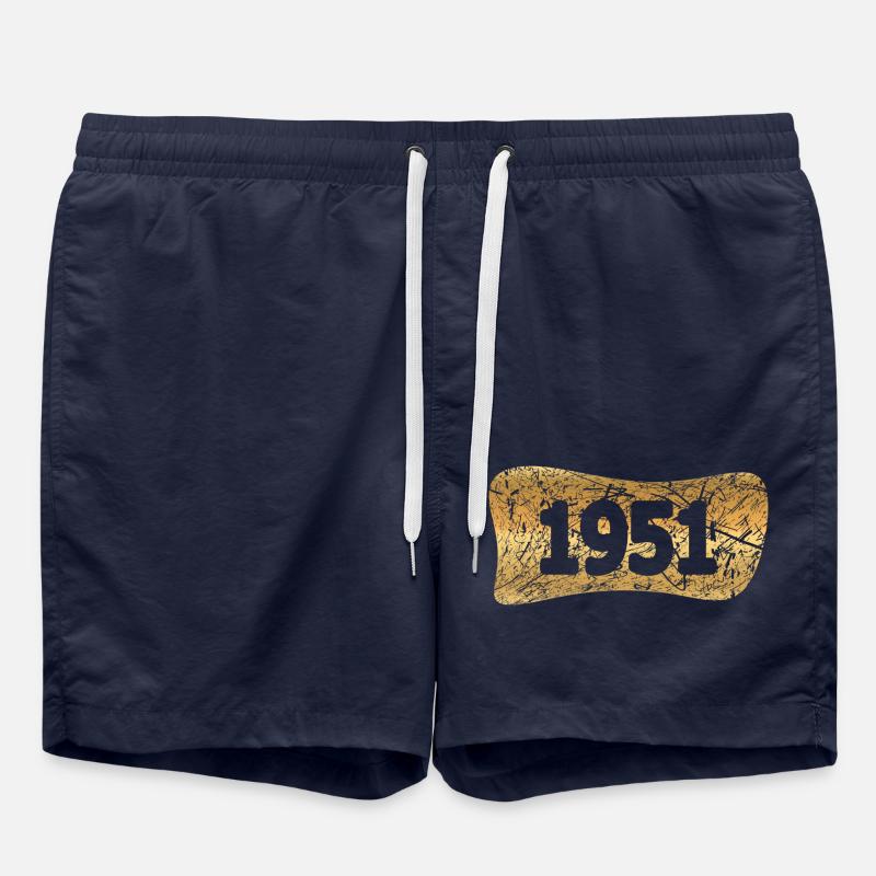 1951 - Badeshorts - French Navy