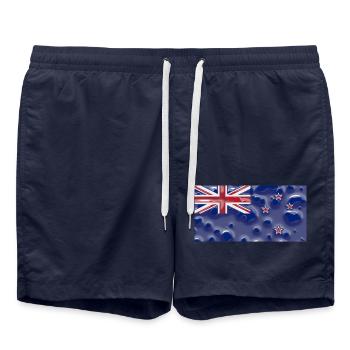 Nouvelle-Zélande Nouvelle-Zélande - Short de bain - bleu marine - Devant - AI Model Male 185 light (185cm)