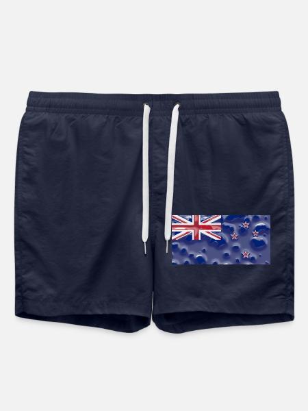 New Zealand New Zealand - Swim Trunks - french navy