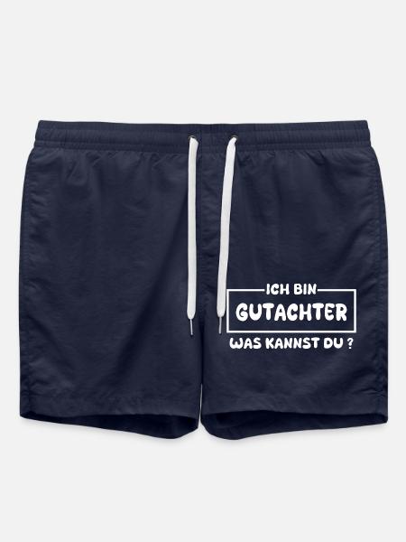 Expert as a profession - Swim Trunks - french navy
