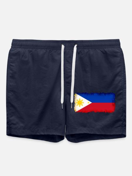 Philippines Philippines - Swim Trunks - french navy