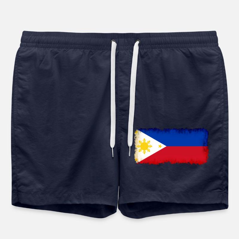 Philippinen Philippinen - Badeshorts - French Navy