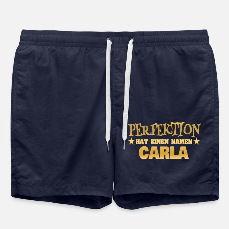 Gift for Carla - Swim Trunks - french navy