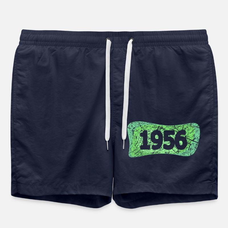 1956 - Badeshorts - French Navy