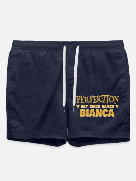 Bianca - Swim Trunks - french navy