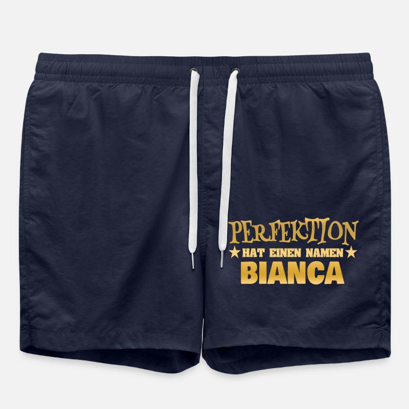 Bianca - Swim Trunks - french navy
