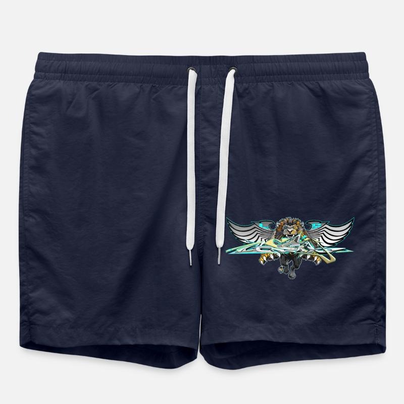 Loewe - Short de bain - bleu marine