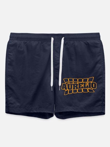Name Aurelio - Badeshorts - French Navy