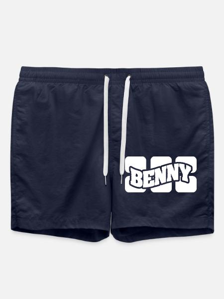 Benny as a name - Swim Trunks - french navy
