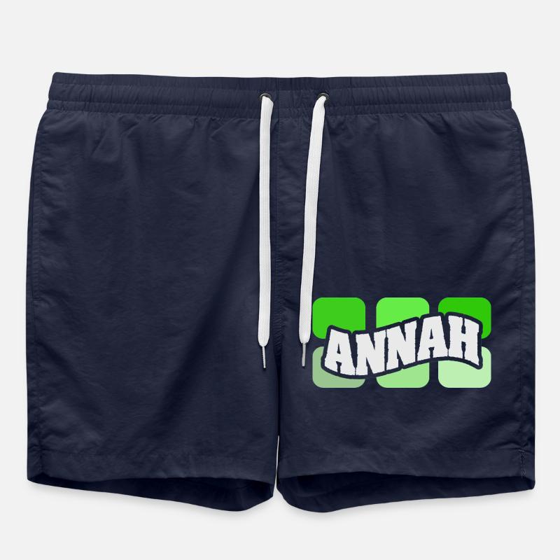 Name Annah - Badeshorts - French Navy