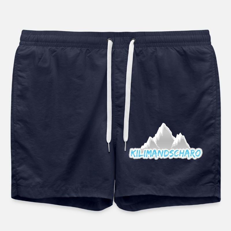 Mount Kilimanjaro - Swim Trunks - french navy