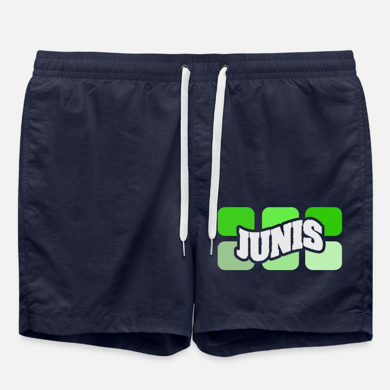 Nom Junis - Short de bain - bleu marine