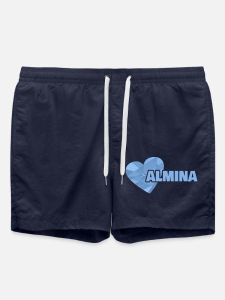Almina - Swim Trunks - french navy