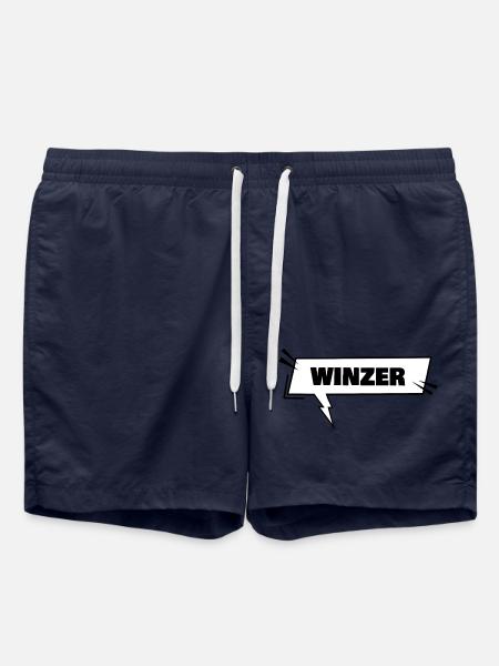 Vigneron - Short de bain - bleu marine