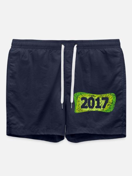 2017 - Badeshorts - French Navy