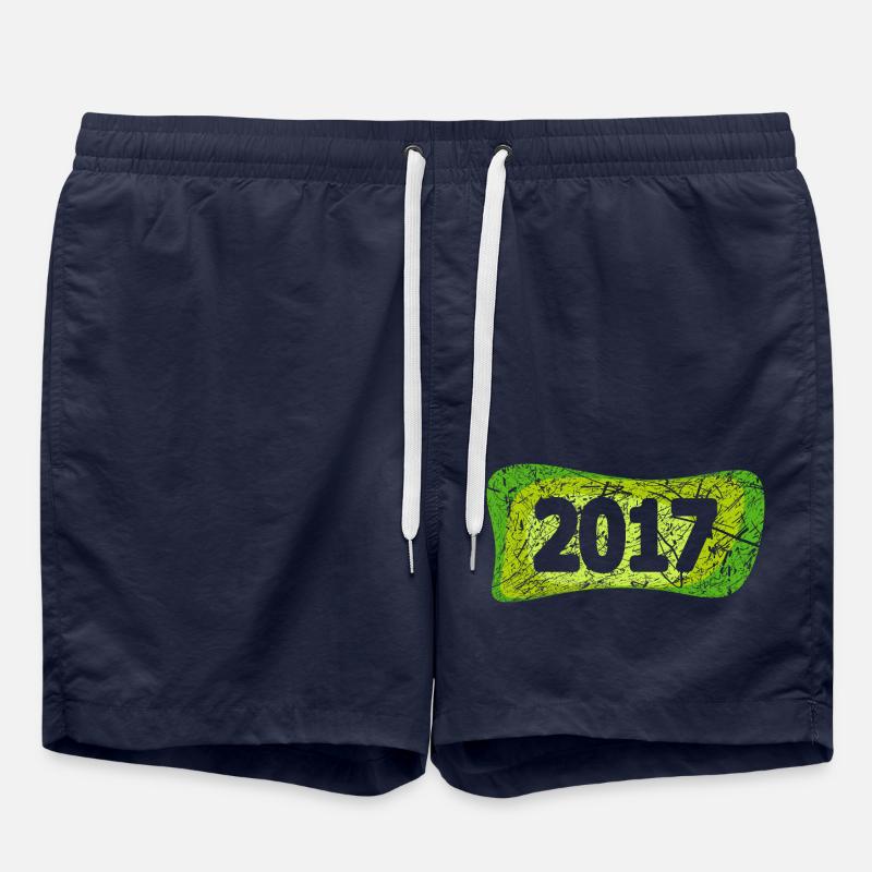 2017 - Badeshorts - French Navy
