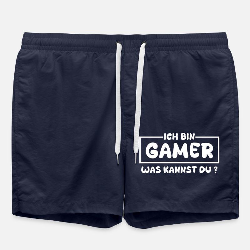Gamer as a profession - Swim Trunks - french navy