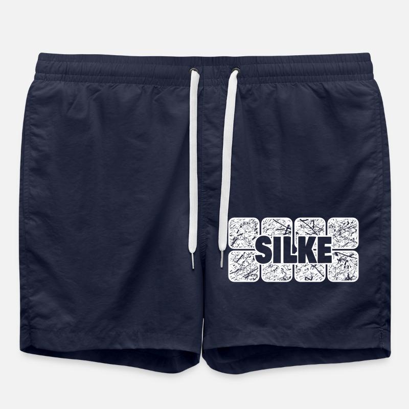 Bébé Silke - Short de bain - bleu marine