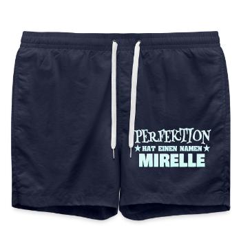 Mirelle - Swim Trunks - french navy - Front - AI Model Male 185 light (185cm)