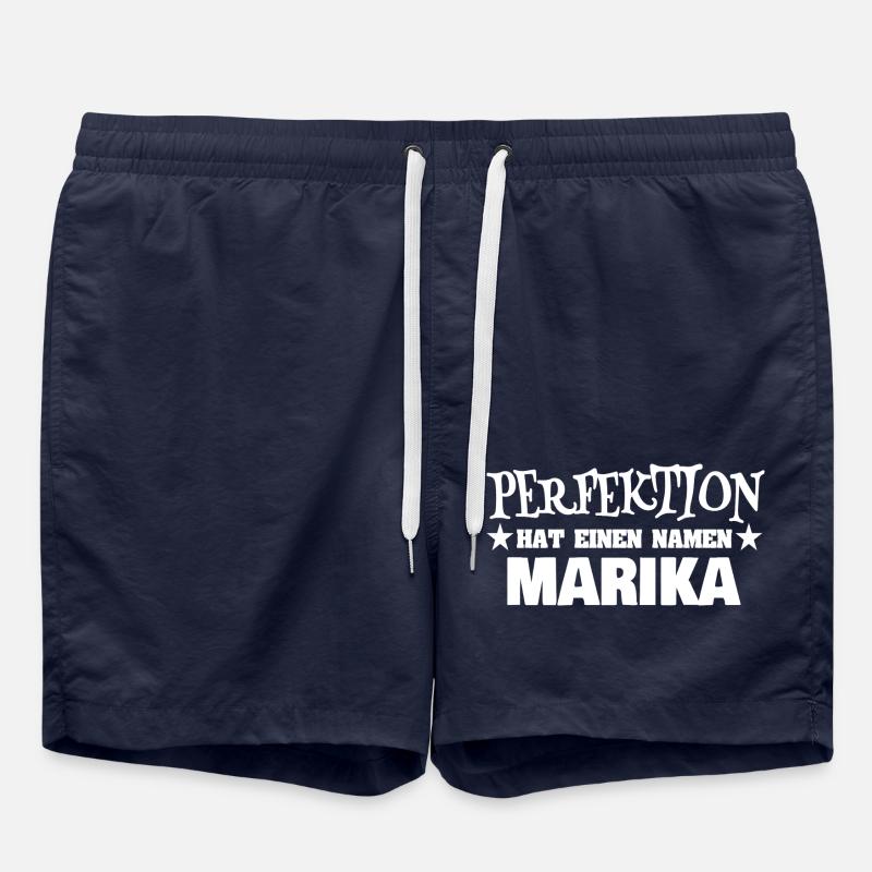Cadeau pour Marika - Short de bain - bleu marine