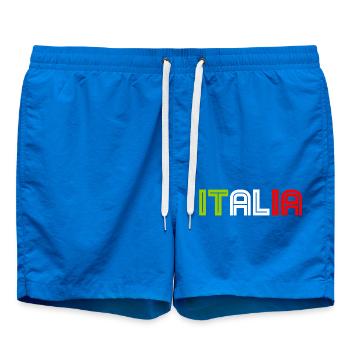 Italia - Italy - Italien - Swim Trunks - cobalt blue - Front