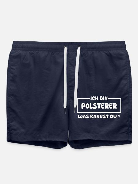 upholsterer - Swim Trunks - french navy