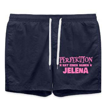Ever - Swim Trunks - french navy - Front - AI Model Male 185 light (185cm)