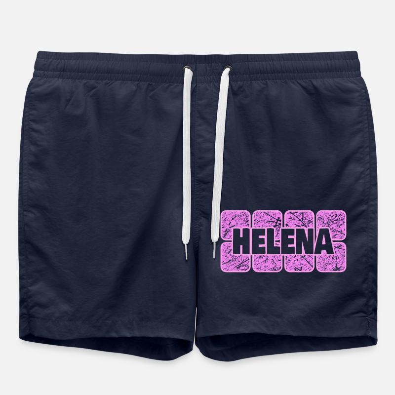 Helena als Ehefrau - Badeshorts - French Navy