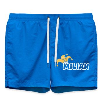 Milian comme carnaval - Short de bain - cobalt blue - Devant