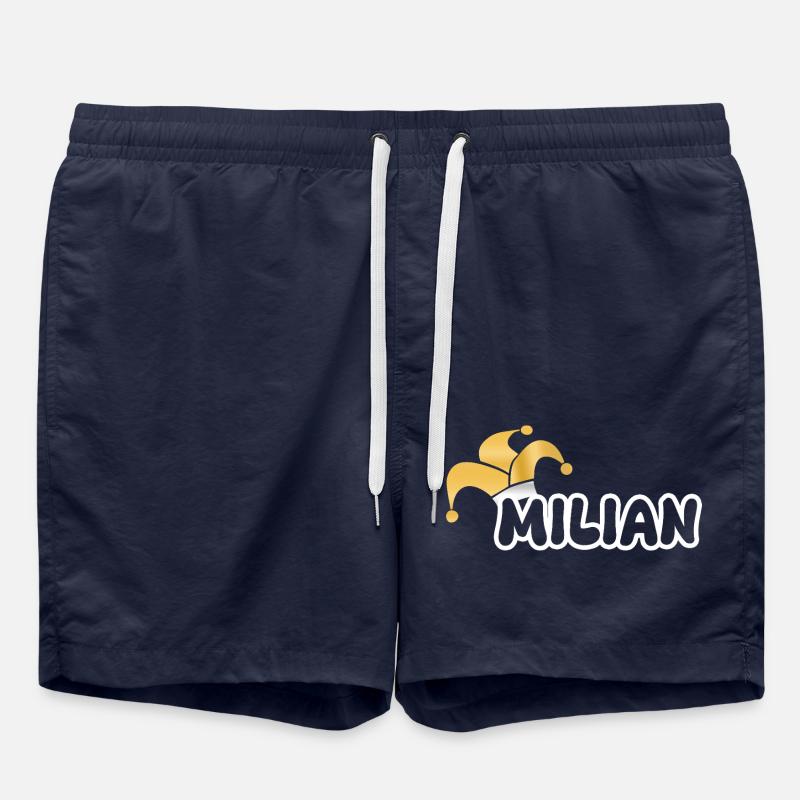 Milian comme carnaval - Short de bain - bleu marine