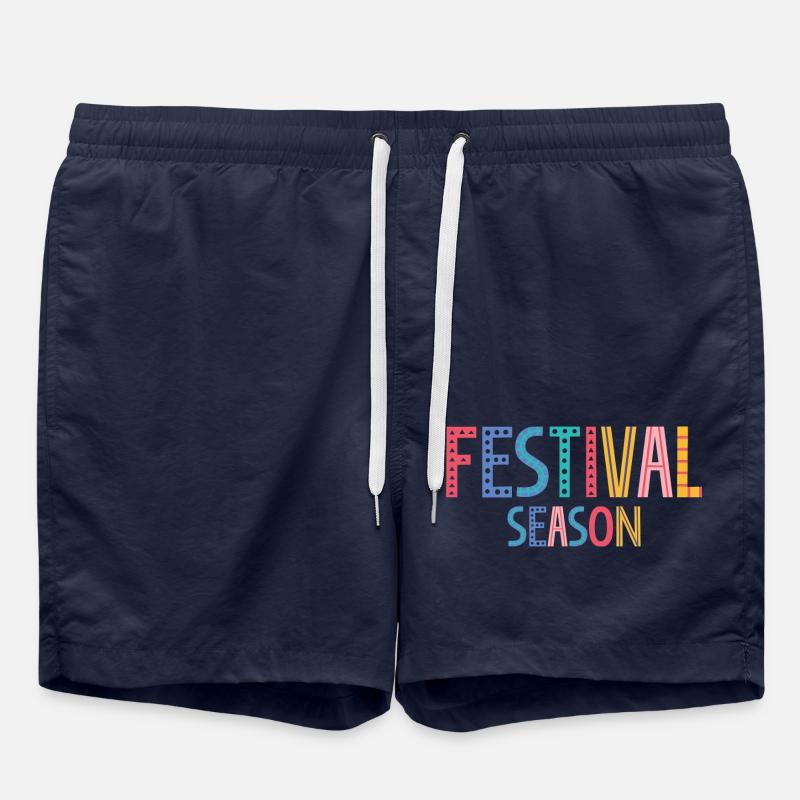 festival - Swim Trunks - french navy