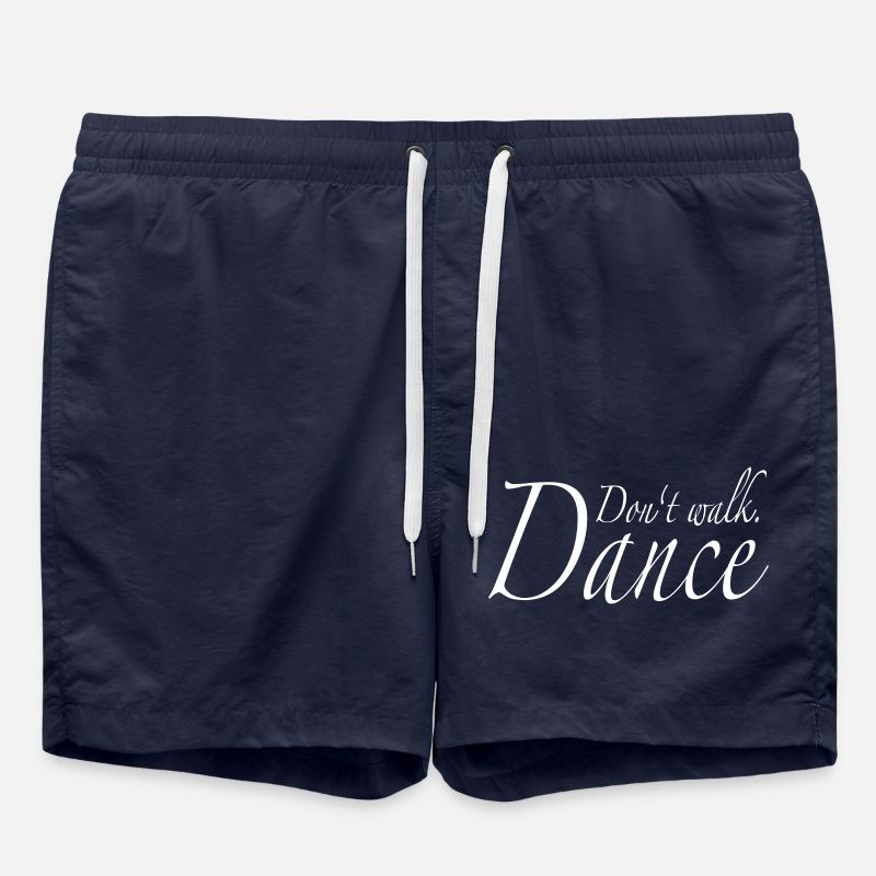 dance - Swim Trunks - french navy