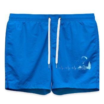 Paragliding - Paraglider - Swim Trunks - cobalt blue - Front
