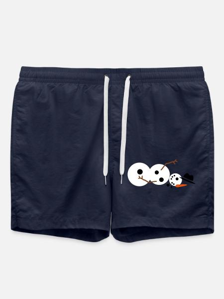 snowman - Swim Trunks - french navy