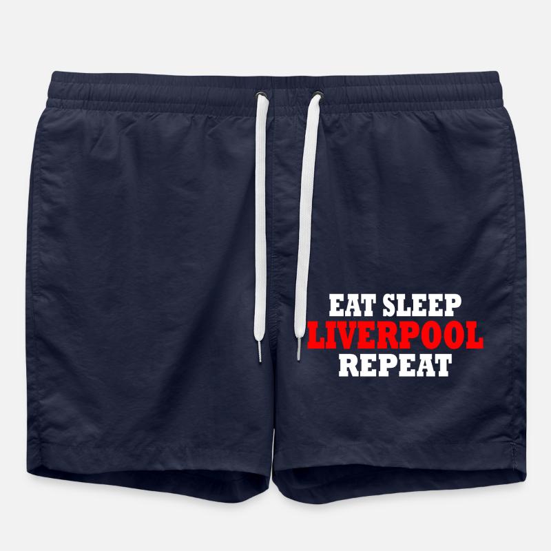 Liverpool - Swim Trunks - french navy