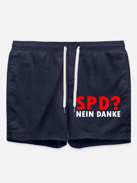 Spd - Badeshorts - French Navy