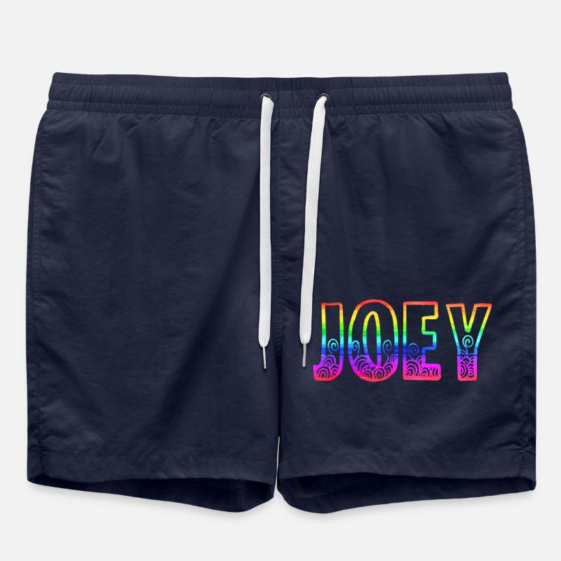 joey rs arc-en-ciel - Short de bain - bleu marine