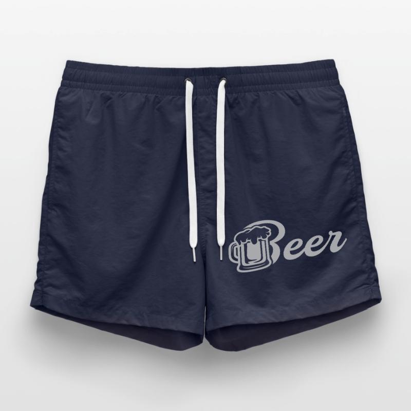 Maßkrug Beer Swim Trunks