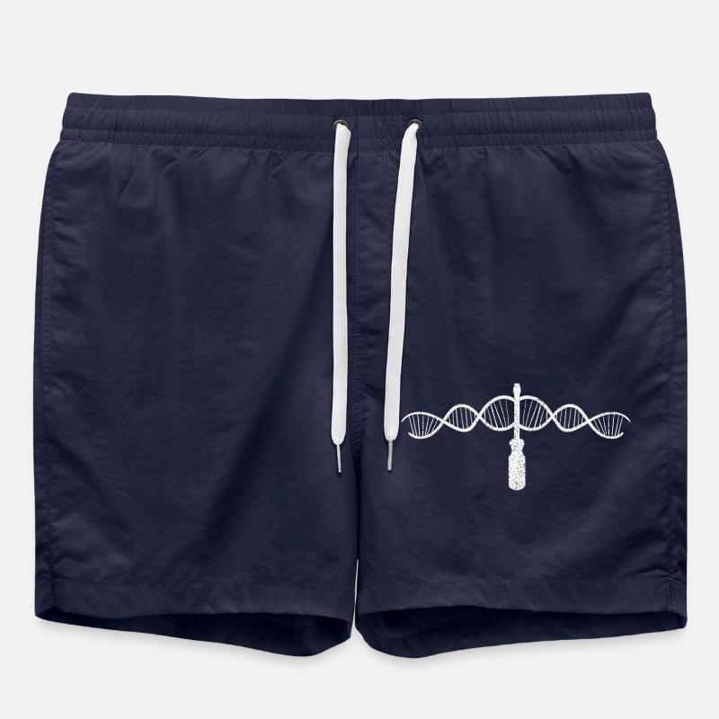Artisan Tournevis Craft Mechanic - Short de bain - bleu marine