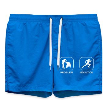 Joggeur course cardio training course en forme jogging - Short de bain - cobalt blue - Devant